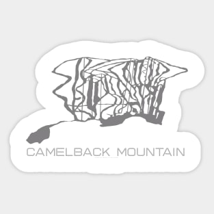 Camelback Mountain Resort 3D Sticker